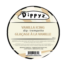 Vanilla Icing Dips (48 x 44ml) - Dippyz | Concession and Carnival Foodservice Supplies Canada-2