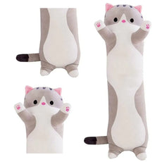 Cat Cuddly Toy Side Sleeper Pillow Children - Puritific