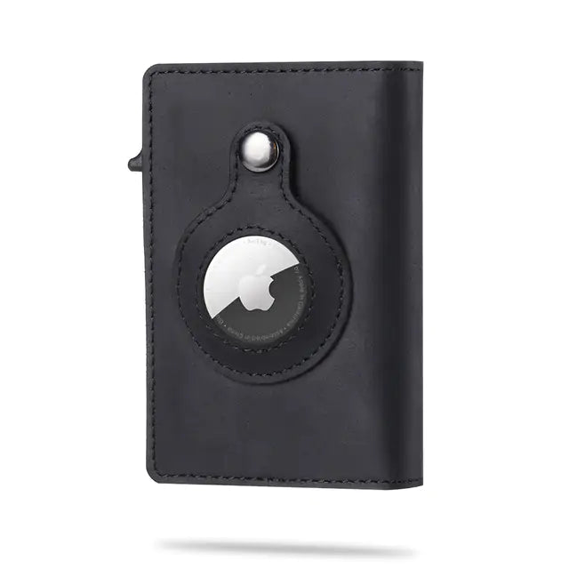 Minimalist Magnetic Airtag Wallet - Puritific