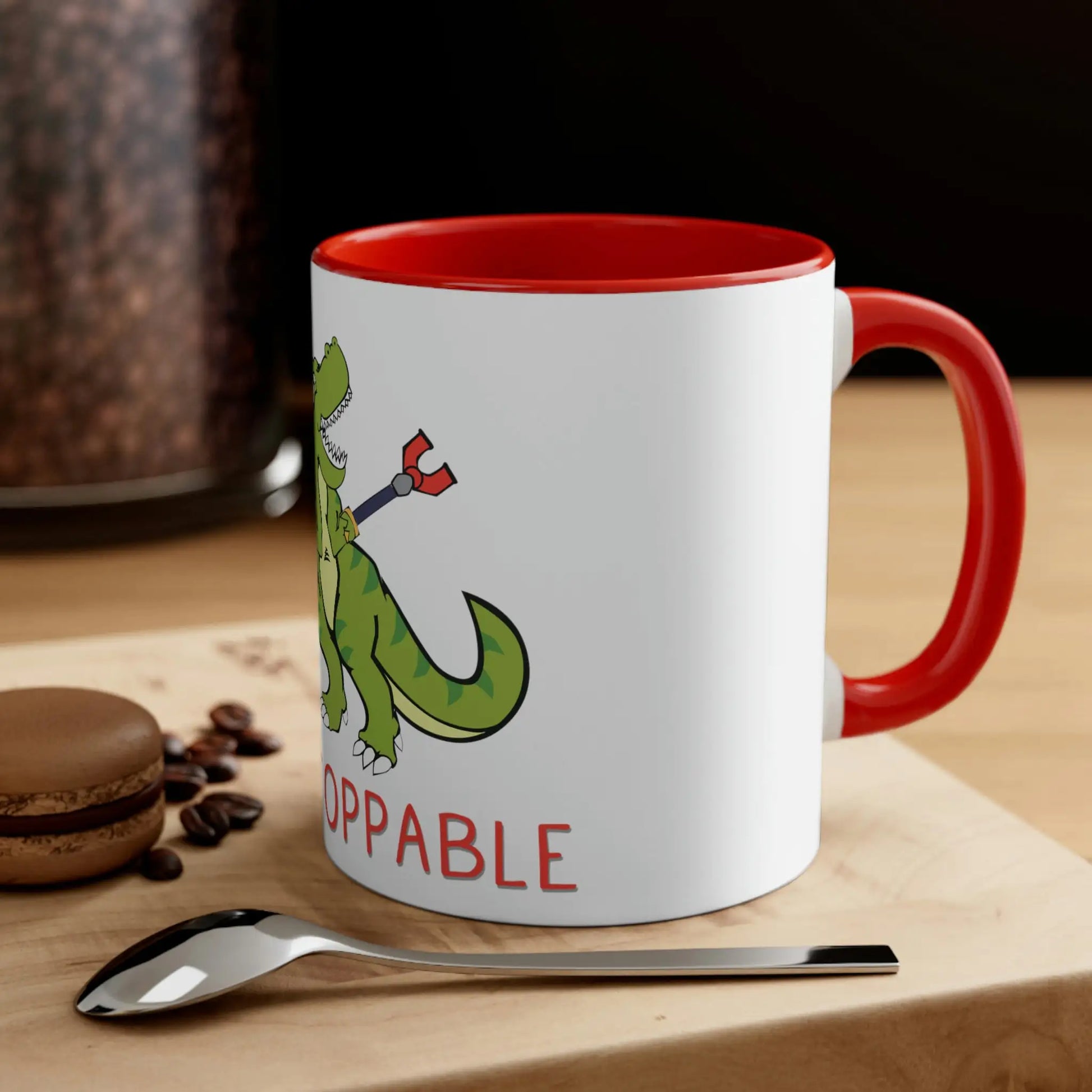 Unstoppable T-Rex Mug - Puritific