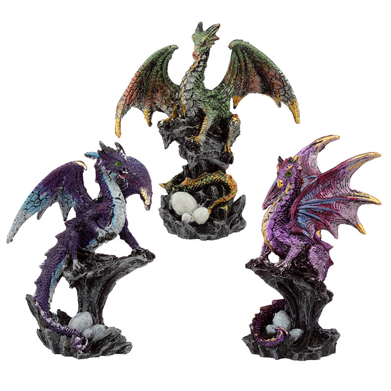 Guardians Mother Dark Legends Dragon Figurine DRG448-0