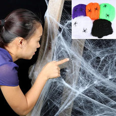 Spider Web Halloween Decoration - Puritific