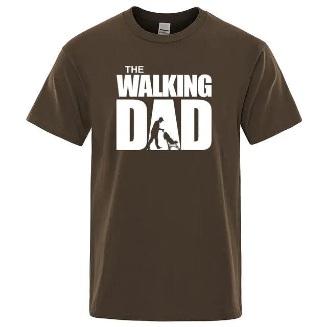 The Walking Dad T-shirt - Puritific