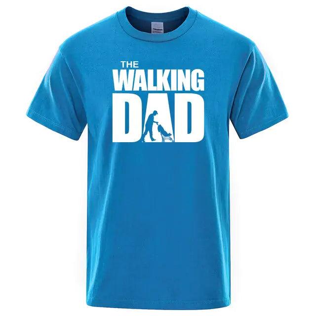 The Walking Dad T-shirt - Puritific