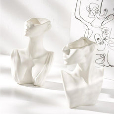 Art Sculpture Ceramic Vases - Puritific