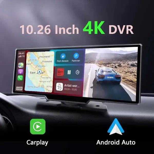 Auto DVR Carplay Android Dashcam - Puritific