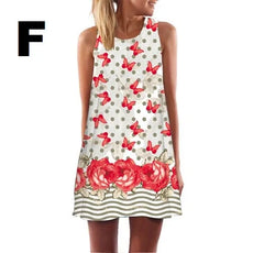 Sleeveless Summer Dress - Puritific