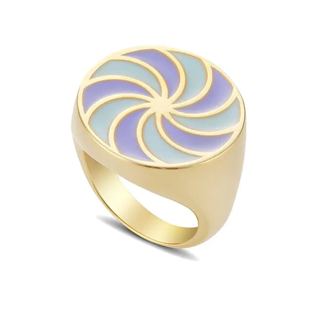 Colorful Sweet Trendy Ring - Puritific