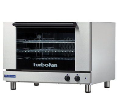 Turbofan E27M3 - Full Size Sheet Pan Manual Electric Convection Oven-0