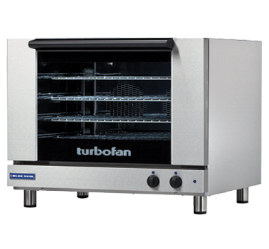 Turbofan E28M4 - Full Size Sheet Pan Manual Electric Convection Oven-0