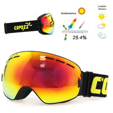 Anti-Fog Ski Goggles - Puritific