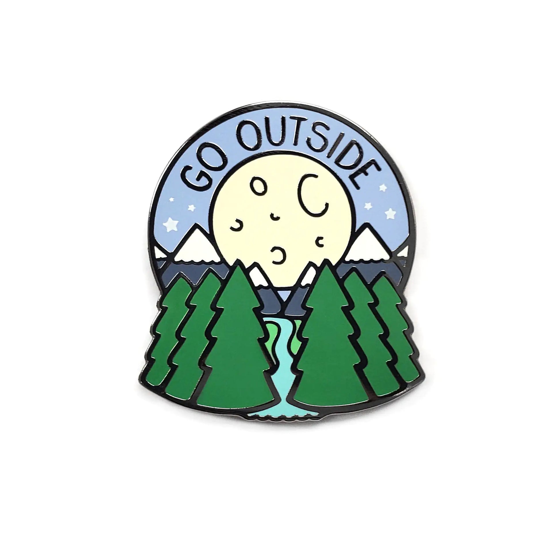 Go Outside Fridge Magnet - Puritific