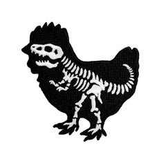 Chicken Dinosaur Patch - Puritific