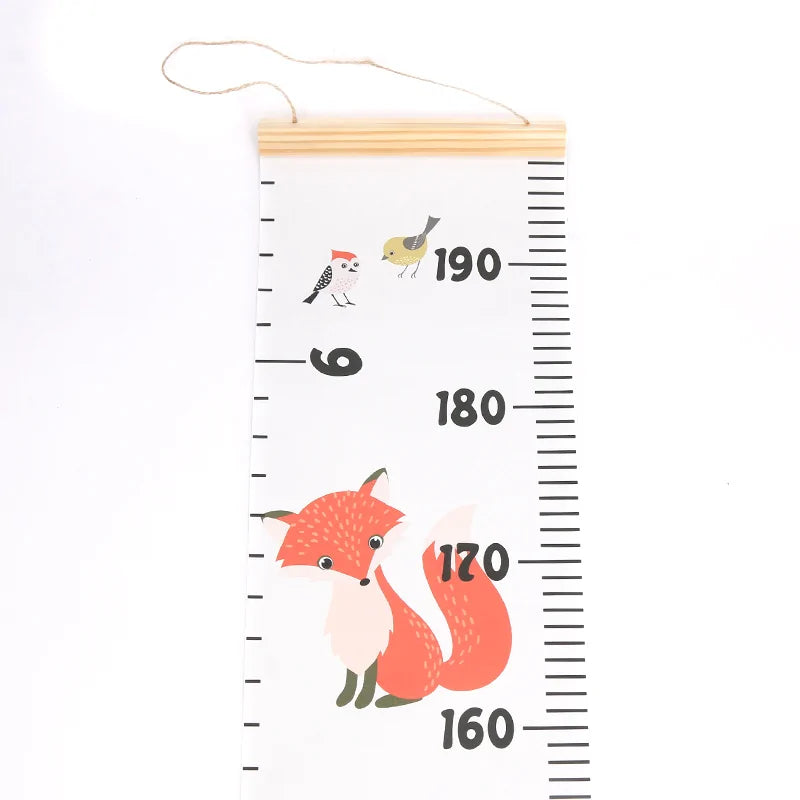 Nordic Style Kids Height Ruler - Puritific