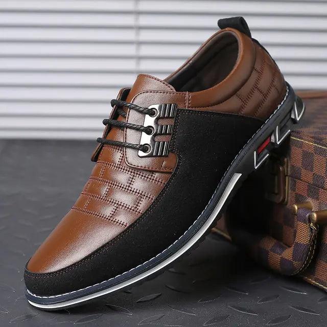 Fashion Brand Classic Lace-Up Casual Shoes - Puritific