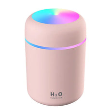 Colorful Cup Humidifier Mini Aroma Diffuser With Cool Mist - Puritific