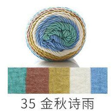 Rainbow Dyed Yarn - Puritific