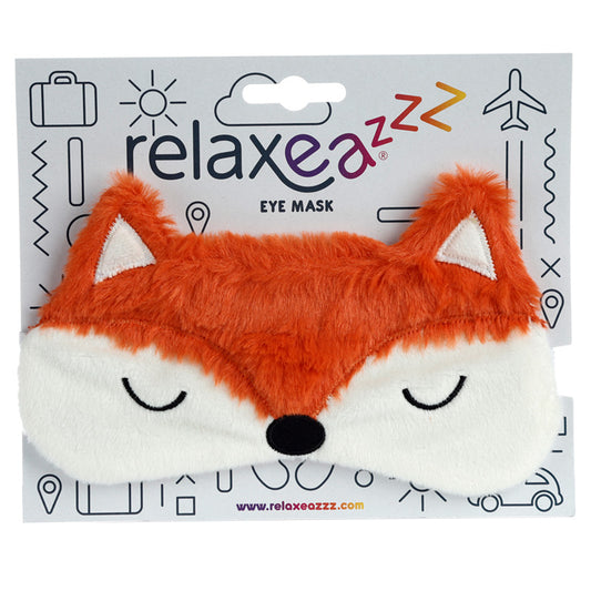 Plush Fox Eye Mask EPP44-0