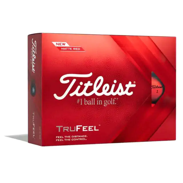 2022 TruFeel Golf Balls, 12 Pack, White - Puritific