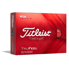 2022 TruFeel Golf Balls, 12 Pack, White - Puritific