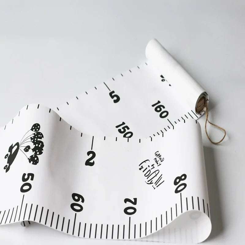 Nordic Style Kids Height Ruler - Puritific