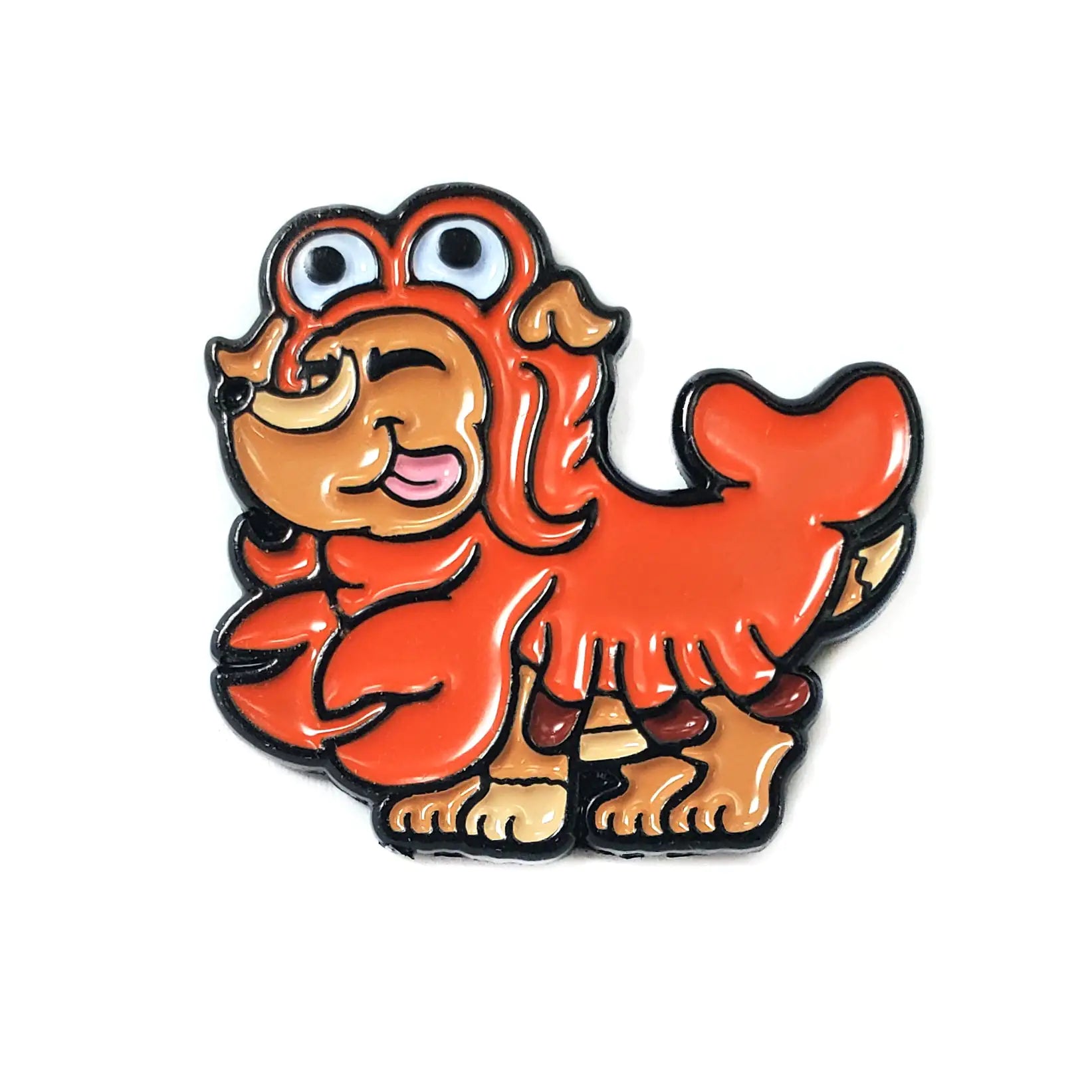 Lobster Dog Pin - Puritific