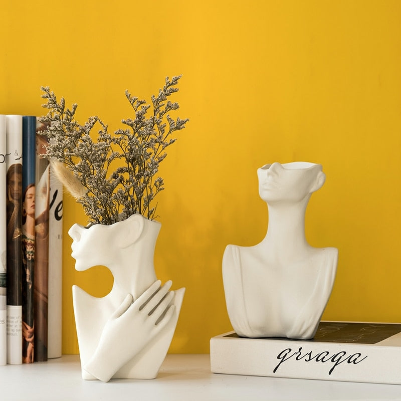 Art Sculpture Ceramic Vases - Puritific