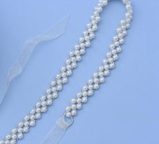 Pearl Bridal Belt - Puritific