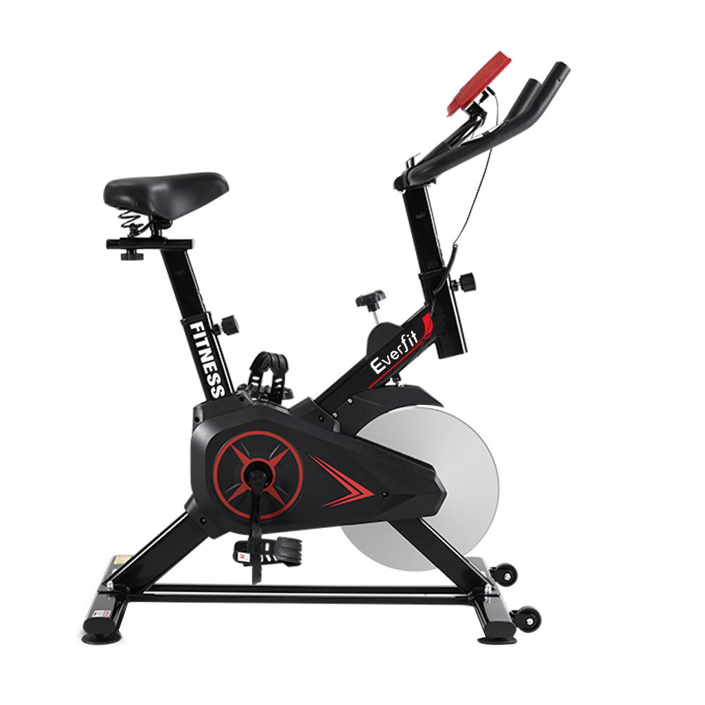 Everfit Spin Bike 10kg Flywheel Exercise Bike Fitness Workout Cycling-2