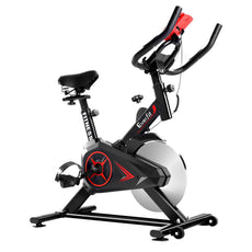 Everfit Spin Bike 10kg Flywheel Exercise Bike Fitness Workout Cycling-0