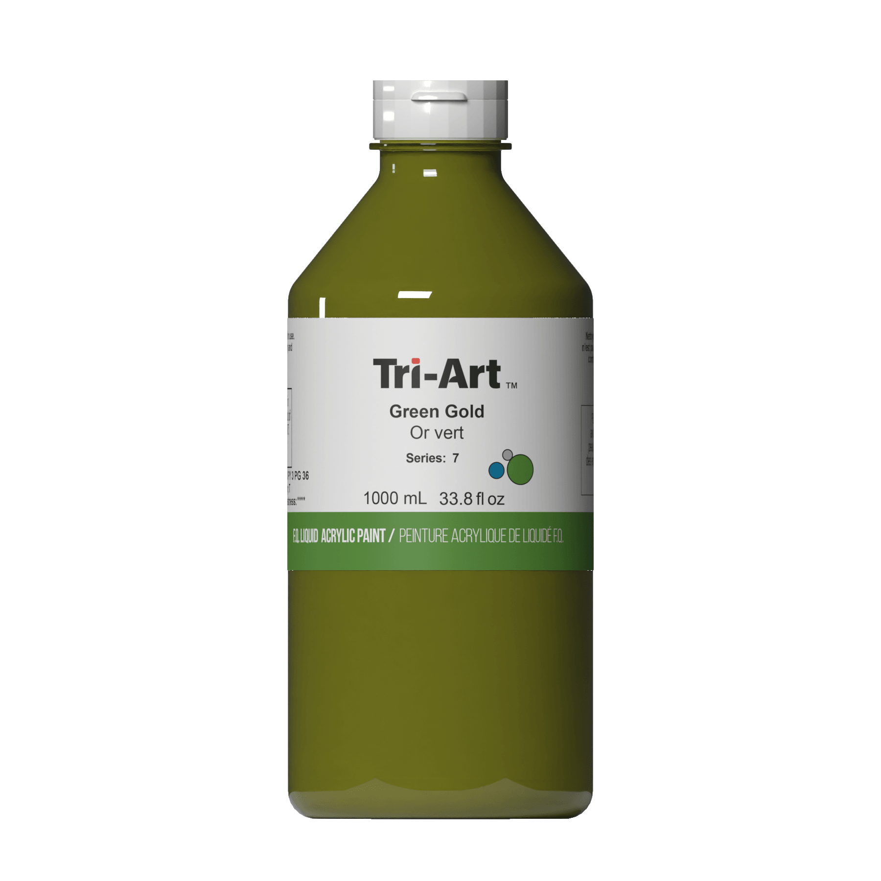 Tri-Art Liquids - Green Gold-6