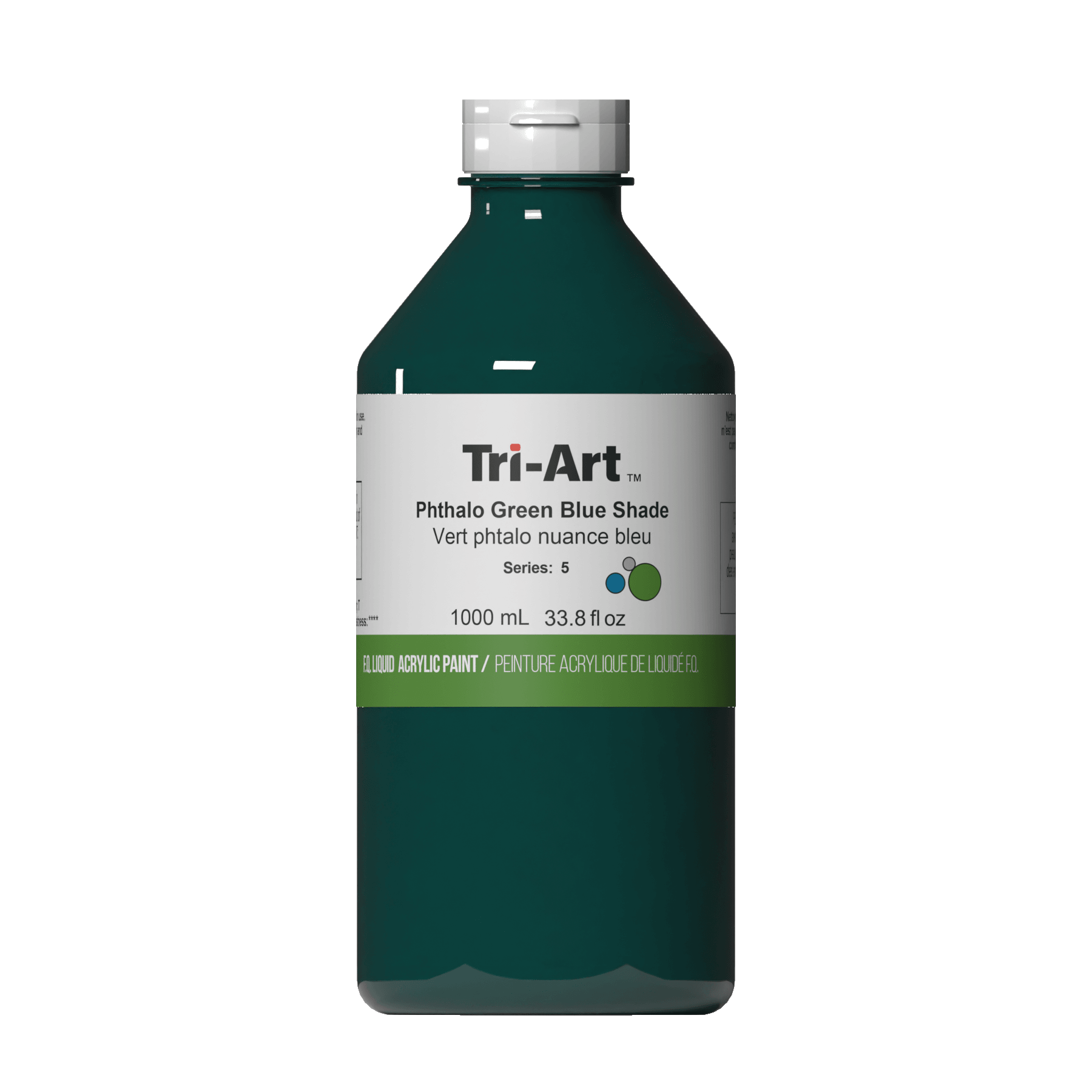 Tri-Art Liquids - Phthalo Green Blue Shade-6