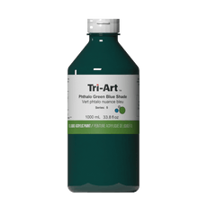 Tri-Art Liquids - Phthalo Green Blue Shade-6