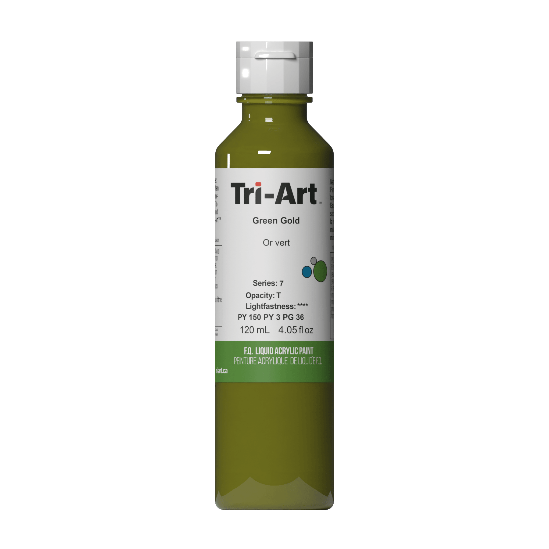 Tri-Art Liquids - Green Gold-3