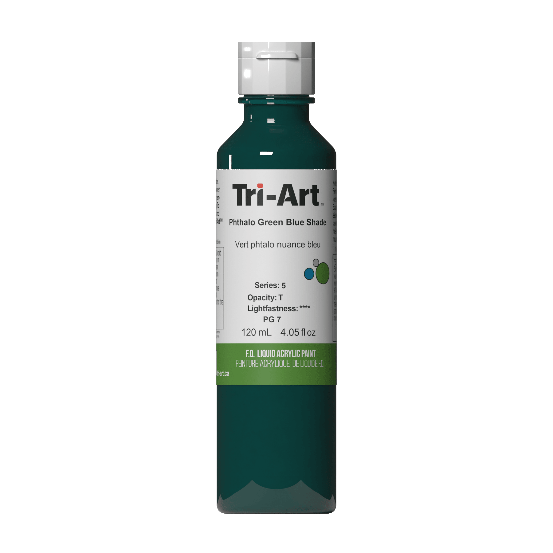 Tri-Art Liquids - Phthalo Green Blue Shade-3