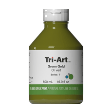 Tri-Art Liquids - Green Gold-5