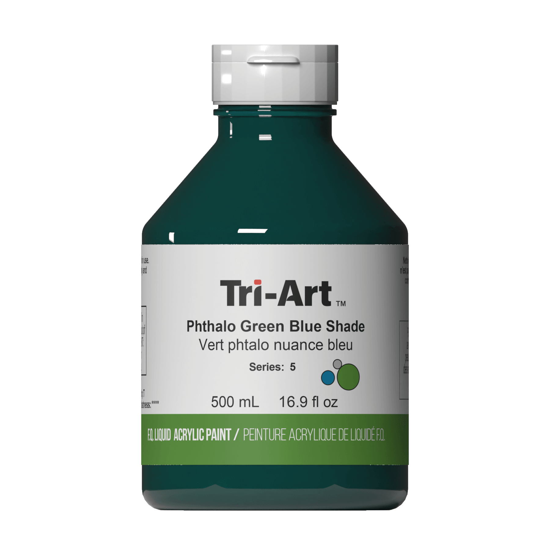 Tri-Art Liquids - Phthalo Green Blue Shade-5