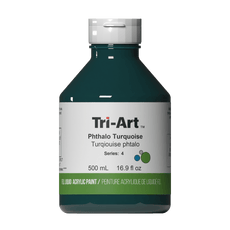 Tri-Art Liquids - Phthalo Turquoise-5