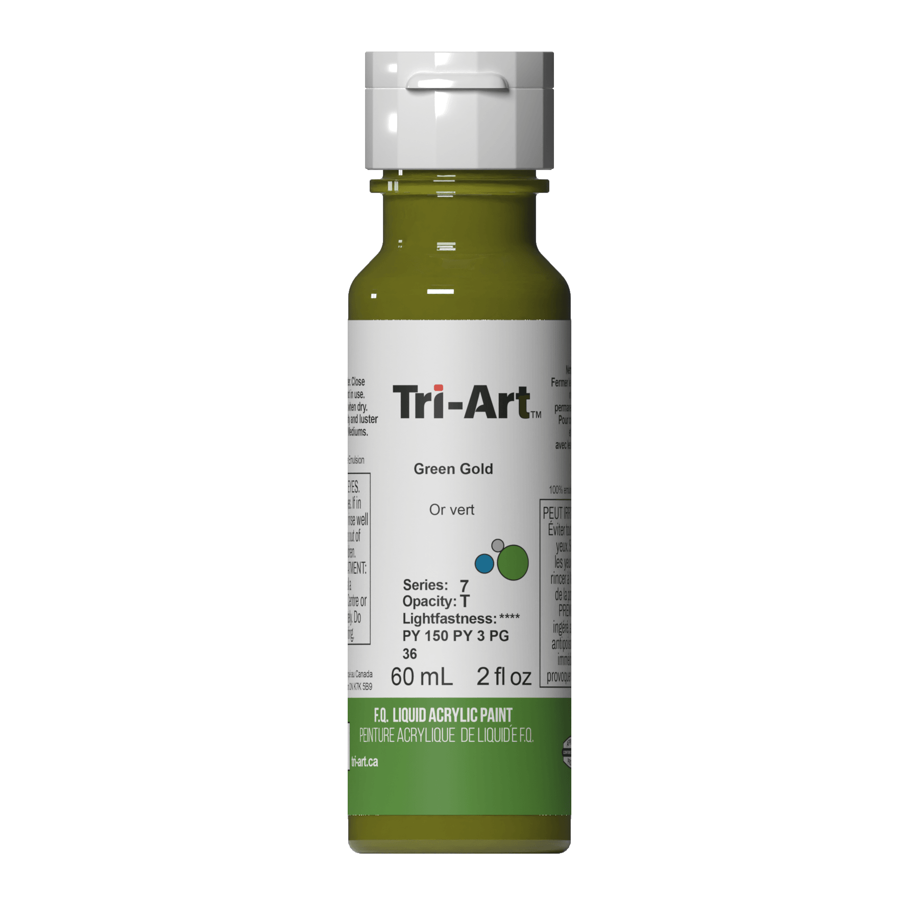 Tri-Art Liquids - Green Gold-1