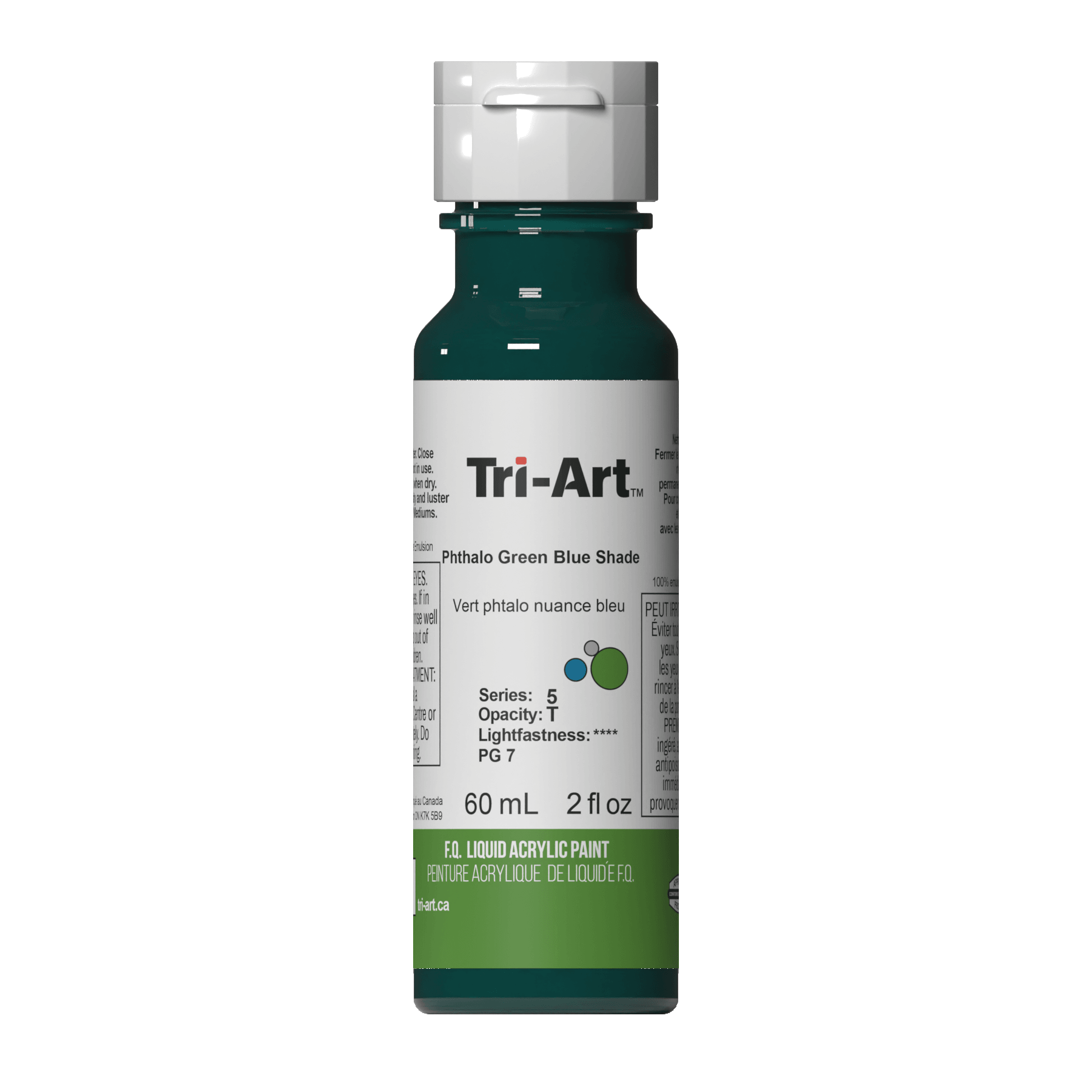 Tri-Art Liquids - Phthalo Green Blue Shade-1