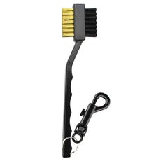 Golf Cleaning Brush For Club With Carabiner Groove Sharpene - Puritific