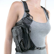 Motorcycle Hip Leg Bag - Puritific