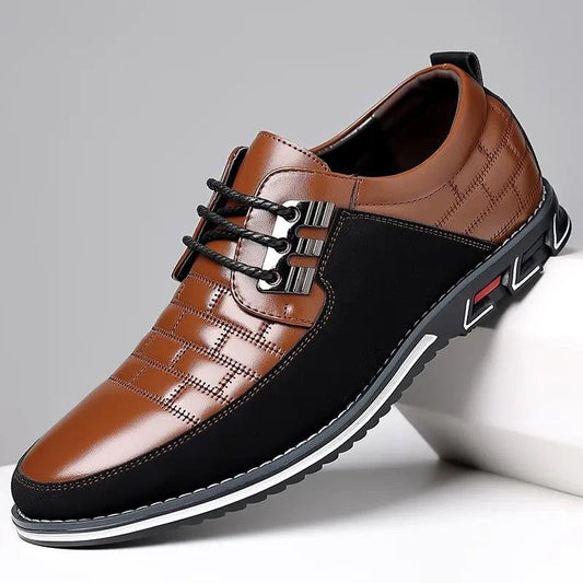 Fashion Brand Classic Lace-Up Casual Shoes - Puritific