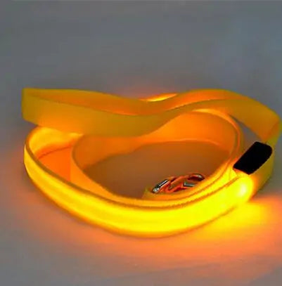 Glow In Dark Dog Leash - Puritific