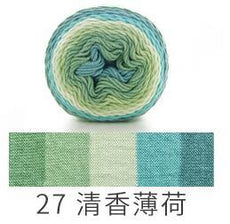 Rainbow Dyed Yarn - Puritific