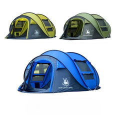 4-Person Easy Pop up Outdoor Tent - Puritific