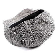 Men British Style Octagonal Hats Winter - Puritific