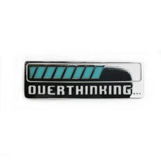 Overthinking Pin - Puritific