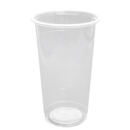 PP Clear Cups 95mm 700cc (20 oz) 1000 cups.  Perfect for cup sealing machine and/or dome and flat lids.-1