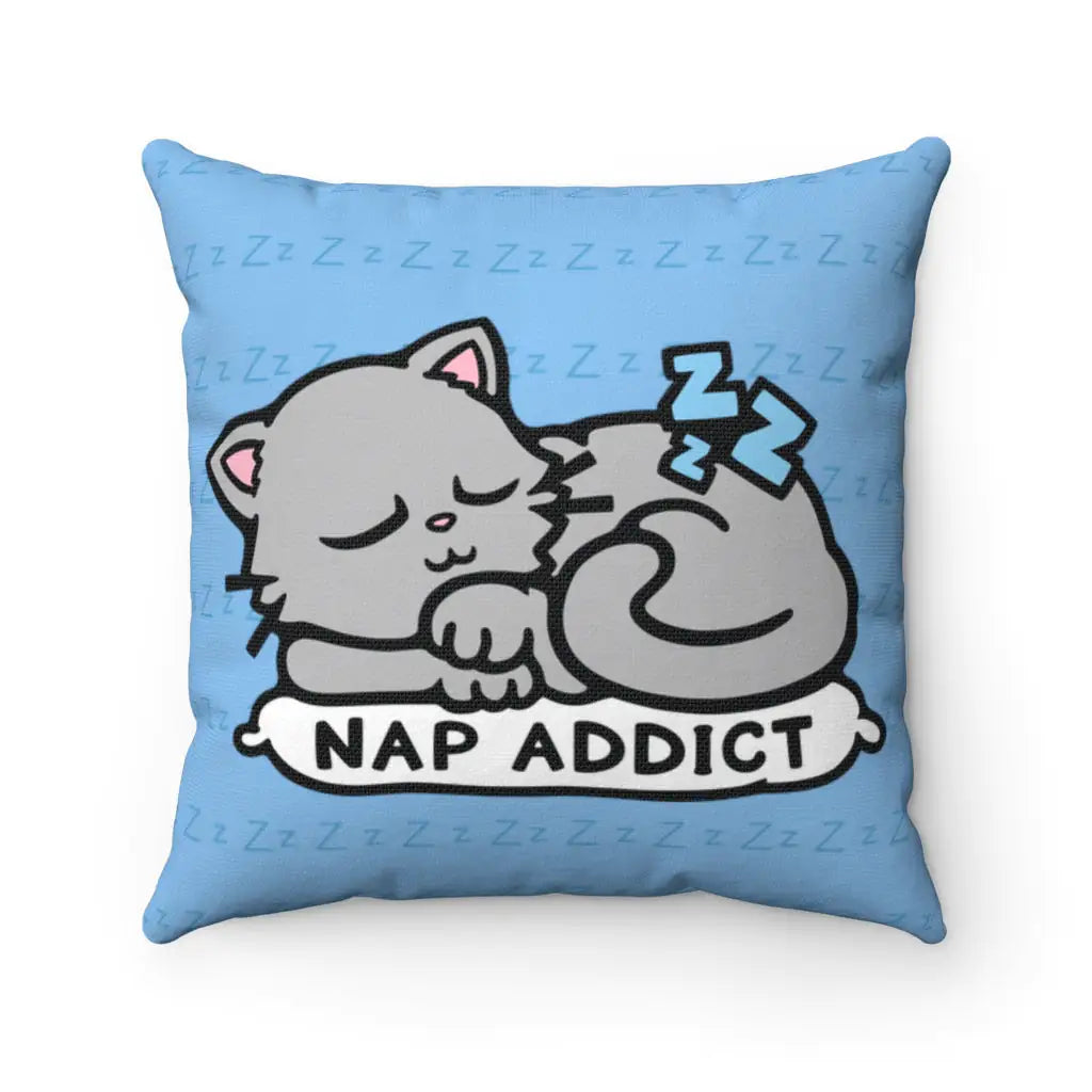 Nap Addict Pillow - Puritific